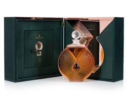 Macallan Finish Its Six Pillars Collection With A 65 Year Old Whisky Lalique Whisky 65 Years Old