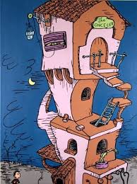 Image Result For The Lorax The Onceler Tower Dr Seuss Art Dr Seuss Illustration Dr Seuss House