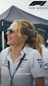 . , "lads! have I not delivered you a car?" 🤨😤🤨, MEET THE BRAIN BEHIND  THE TEAM: Our APX GP technical director, miss Kate McKenna 😎💚🧡 the  brain, the heart.... the plan C 😌 , C for COME ON!!! ...