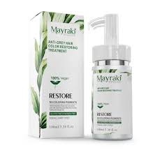 Leaders in creative hair color for over 40 years. 1 Natural Grey Hair Treatment That Actually Works Mayraki Anti Gray Hair Color Restoring Treatment
