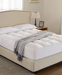 Cheer Collection Luxurious Microplush Mattress Topper King Reviews Mattress Pads Toppers Bed Bath Macy S Comfort Mattress Mattress Furniture Mattress Topper