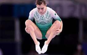 Navarro se ha convertido en una de las deportistas históricas para su país al ser la primera en competir en gimnasia en trampolín. Tt 8hvkdrsocdm
