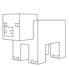 Find derivations skins created based on this one. Kolorowanki Minecraft Entity 303 Tokoped B