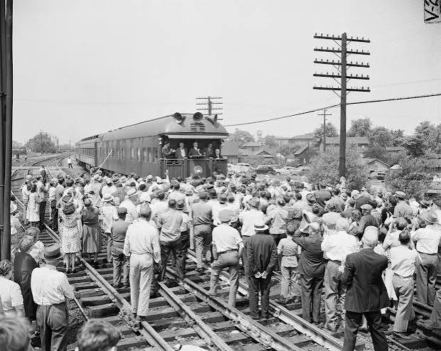 New book on 'whistle-stop' campaign trains describes politics and adventure  throughout history | The Hill