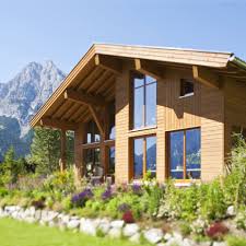Das charmante blockhaus berta vereint größte funktionalität und eine wunderschöne ästhetik. Ein Blockhaus Planen Bauen Hauser Infos Fertighaus De