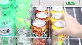 Beer Bottle Auto Front Gravity Feed Shelf Beverage Shelves Roller Display  Shelf for Vending Machine