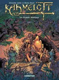 Kaamelott est une série tv de alexandre astier et alain kappauf avec alexandre astier (arthur), alexandre astier (le roi arthur). Kaamelott Tome 9 Steven Dupre Alexandre Astier Heroic Fantasy Magie Bdnet Com