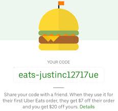 Minimum transaction value of $15 is necessary. Free 7 Off Coupon For Uber Eats Just Use Code Eats Justinc12717ue Ubereatscodes