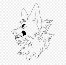 Line Art Whiskers Angry Wolf Head Base Hd Png Download 600x788 3035079 Pngfind The file is.psd so it should open in any art program. angry wolf head base hd png download