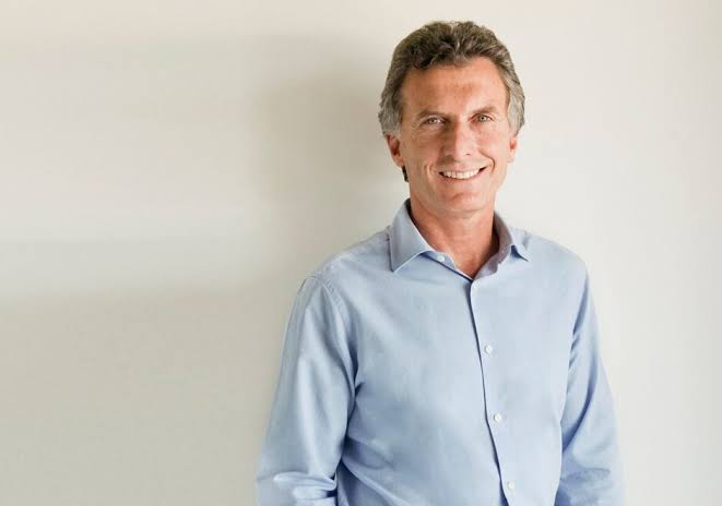 Mauricio Macri President of Argentina (2015-19). BCC Speakers