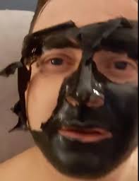 Scots dad left without eyebrows as tiny daughter rips off facemask in  side-splitting footage