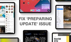 How To Fix Ios 14 Ipados 14 Stuck On Preparing Update Issue Tutorial