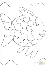 Popular fish template & samples forms download free in pdf, excel, word. Risultati Immagini Per Immagini Di Filippo Il Pesciolino Da Colorare Rainbow Fish Template Fish Template Rainbow Fish