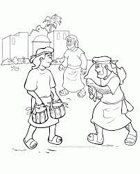 Bible on the go vol. Free Coloring Pages Jacob And Esau Coloring Home