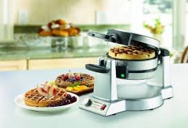 Black Decker Double Flip Waffle Maker Waring Pro Wmk600 Double Belgian Waffle Maker Best Waffle Maker Waffle Maker Reviews Commercial Waffle Maker
