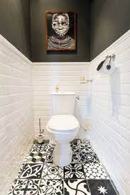 carrelage mural toilette