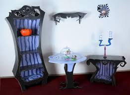 Nightmare Before Christmas Furniture Christmas Furniture Christmas Bathroom Decor Christmas Room