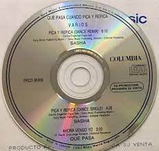 O judoca do sporting repete, assim, a. Sasha Que Pasa Que Pasa Cuando Pica Y Repica 1993 Cd Discogs