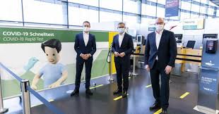Hier können sie sich jetzt kostenlos testen lassen. Austrian Airlines And Vienna Airport Offer Rapid Covid 19 Antigen Tests