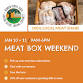 JAN | Meat Box Weekend  | Vernon Family Farm event in Newfields, NH