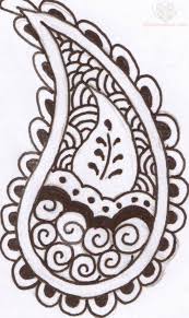 Henna Paisley Pattern Design Henna Designs Mehndi Designs Henna Patterns