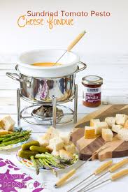 Pesto Cheese Fondue Recipe Fondues Recipes Fondue Recipes Cheese Fondue Recipes Cheese Fondue
