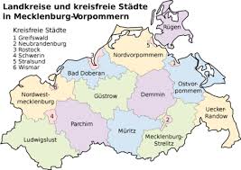 The mecklenburg church records were microfilmed by the genealogical society of utah in 1951 and they are all available at the family history center in salt lake city, utah. Mecklenburg Vorpommern Map Gifex