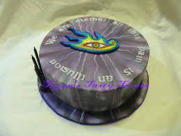 Tool Band Cake Toolcake Bandcake White Chocolate Mud Cake With White Chocolate Ganache Tool Cake Cake White Chocolate Mud Cake