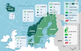 Vérifiez aussi quel bookmaker choisir pour parier avec de bonnes cotes! Geopolitique Norvege Suede Finlande Danemark Russie