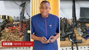 Daily post recalls that the dss last thursday invaded igboho's residence, . Update On Sunday Igboho Full Tori And Foto Of Wetin Dss Do And Allegedly Carry From Sunday Igboho House Bbc News Pidgin