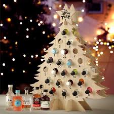 Tiny Tipsy Tree Alcohol Advent Calendar Wine Advent Calendar Christmas Tree Advent Calendar Gin Advent Calendar