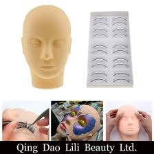 pro makeup silicone mannequin