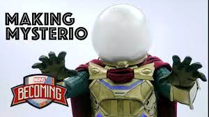 Mysterio Cosplay Making Of! | Marvel Becoming - YouTube