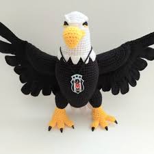 besiktas karakartal amigurumi oyuncak oyuncak amigurumi toys