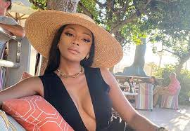 She is a fashion entrepreneur and the owner of bonang matheba entertainment. Watch Lol This American Tiktoker Thought Bonang Was Zoe Saldana
