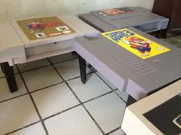 Pin By Slain89 On Idees Deco Coffee Table Album Video Game Table Man Cave Home Bar
