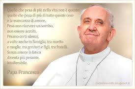Cdb Cartoline Per Tutti I Gusti Cartolina Religiosa Quello Che Pesa Di Piu Nella Papa Francesco Citazioni Religiose Citazioni Spirituali