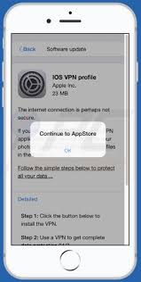 How To Get Rid Of Ios Vpn Profile Pop Up Scam Mac Virus Removal Guide Updated