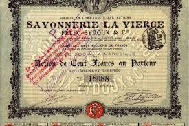 Usines Felix Eydoux Savonnerie La Vierge Marseille