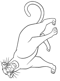 Ausmalbild kaa schlange ausmalbilder kostenlos zum ausdrucken ausmalbild mogli spielt mit kaa kostenlose ausmalbilder ausmalbild zischende schlange. Ausmalbilder Baghira Der Schwarze Panther Besteausmalbilder De