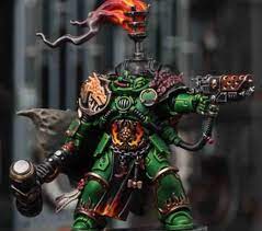 Where he holds the line, the salamanders fight with unstoppable determination. All The New 40k Rules Salamanders Codex Supplement Spikey Bits