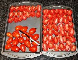 Sun Dried Tomatoes Are So Expensive And Are Loaded With Sulfites And Preservatives Here Is An Easy Way To Make Them A Canning Recipes Recipes Healthy Recipes