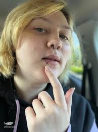 My first Lip Piercing!