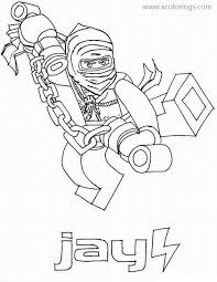 You can use our amazing online tool to color and edit the following lego ninjago jay coloring pages. Jay From Lego Ninjago Coloring Pages Xcolorings Com