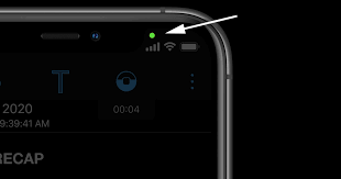 Some phone you have to physically have them in your hand for about 2 or 3 minutes to program the program in but there are a few that this ca. If Your Iphone Has A Green Dot In Ios 14 Your Camera May Be Spying On You Petapixel