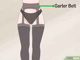 These aesthetic garter belts with stockings are offered at competitive prices. How To Wear Stockings With Pictures Wikihow