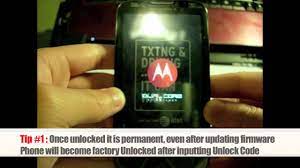Sep 07, 2016 · motorola phone unlocking tutorial by doctorsim.1. Unlock Motorola How To Unlock Any Motorola Phone By Subsidy Unlock Code Instructions Tutorial Youtube