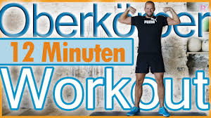 Das training sollte so effektiv wie möglich gestaltet werden, es bringt nichts stundenlang gewichte zu stemmen und unüberlegt zu trainieren. Training Ohne Gerate 12 Minuten Oberkorper Workout Krafttraining Fur Zuhause Dicke Arme Youtube