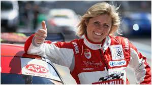 Sabine schmitt said she'd beat his time… in a transit van. 8dr S0t0j1zlwm