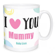 The site owner hides the web page description. I Love You Mummy Mug